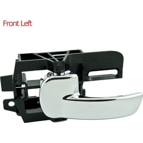 80671-JD00E 80671JD00E 80670-JD00E 80670JD00E For 07-13 Nissan QASHQAI J10 Interior Door Handles Car Inside Inner Door knob