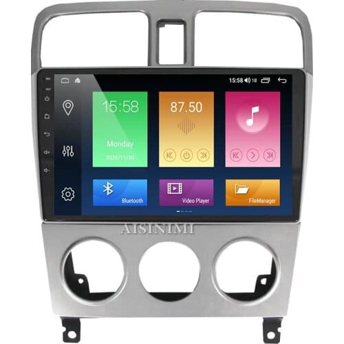 AISINIMI Android 10 Car Dvd Player navigation For Subaru Forester 2004-2008 car radio Car Audio Gps Multimedia Stereo Monitor