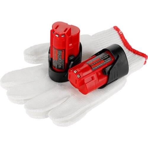 3500mah Battery for Milwaukee M12 M12B Power Tool 48-11-2440, 48-11-2401, 48-59-2420, 48-11-2440, 48-11-2402, 48-11-2411, 48