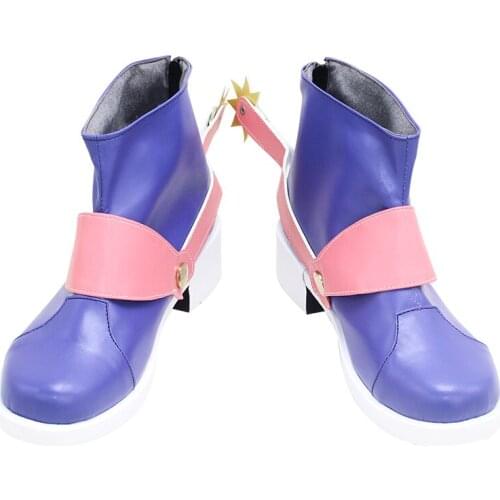 Anime halloween Boots JoJos Bizarre Adventure Johnny Joestar Cosplay Shoes