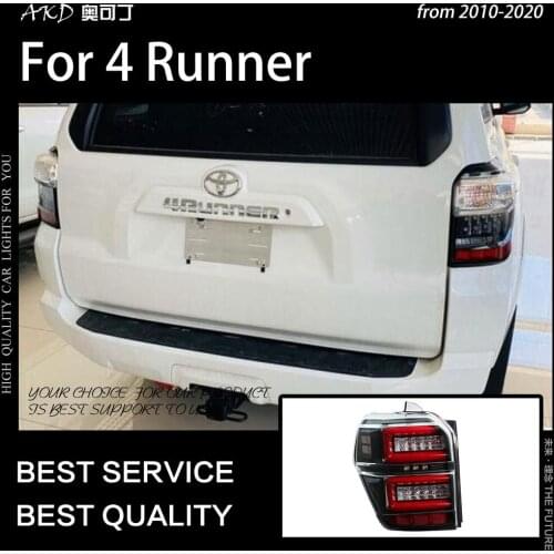 Car Styling Tail Lamp for 4 Runner Tail Lights 2010-2020 4Runner LED Tail Light DRL Dynamic Signal auto Accessories