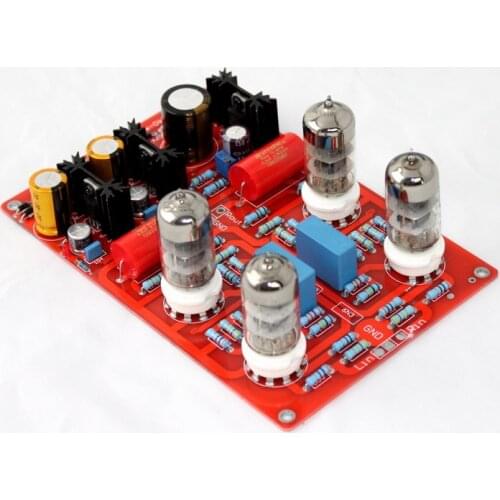 HIFI AUDIO 6N3 four tube preamp board