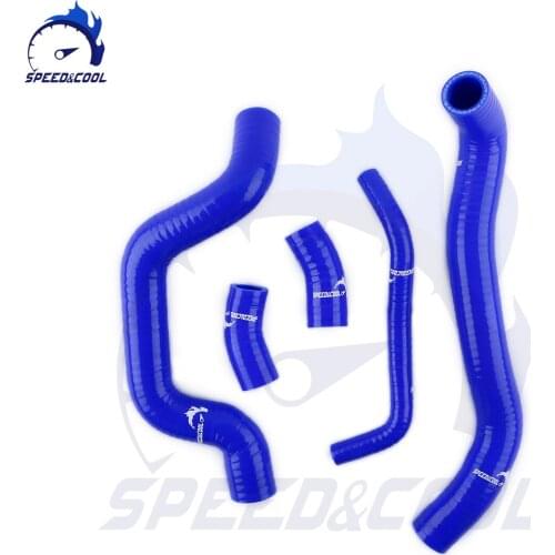 For SUZUKI DL 650 V-STROM 2004 2005 2006 2007 2008 2009 2010 2011 Motorcycle Silicone Radiator Heater Coolant Tube Pipe Hose Kit
