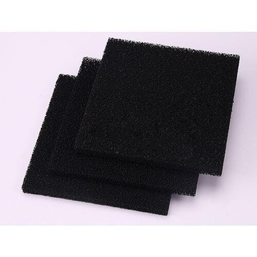 Activated Carbon Filter Sponge For 493 Solder Smoke Absorber ESD Fume Extractor 13x13cm