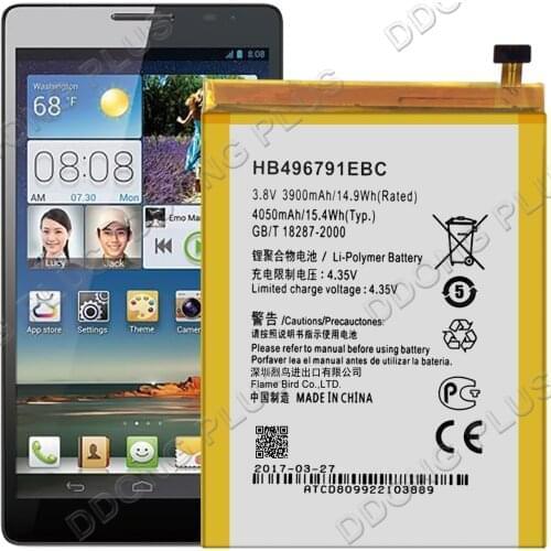 HB496791EBC Battery For Huawei Ascend Mate MT2-L03 MT2-C00 Battery Replacement Repair Part