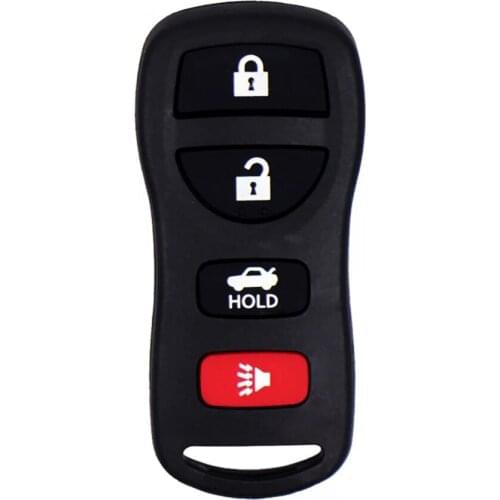 JEAZEA KBRASTU15 4 Buttons 315 MHZ Replacement Keyless Entry Remote Control Key Fob Clicker For Nissan Armada Frontier Murano