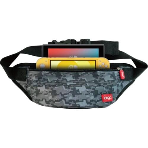 IPEGA PG-SW011 Camouflage Storage Travel Soft Carrying Bag for Nintendo Switch/lite MINI