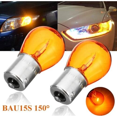 MAEREX Halogen Bulbs PY21W (BAU15s)