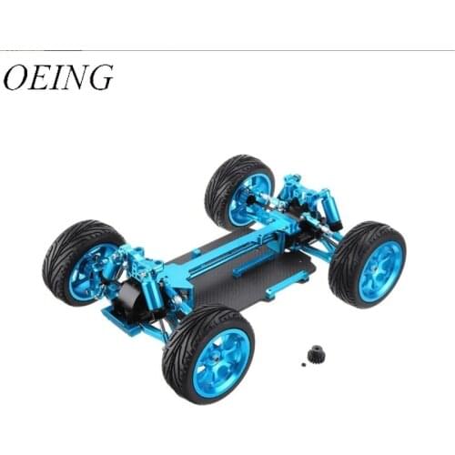 Wltoys 1/18 A959 A969 A979 All Metal RC Car Chassis RC Vehicle Models Upgrade Parts for Boys Outdoor Toys Gifts