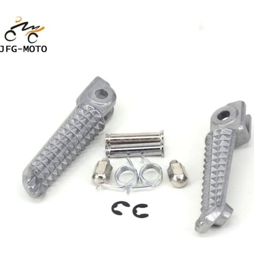 Motorcycle Aluminum Front Footrests Foot Pegs Footpegs Pedals For YAMAHA YZF R1 1998-2014 YZF R6 1999-2012 YZF R6S 2003-2008