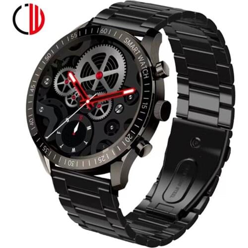 CZJW 360*360 HD Smartwatch Men Fitness Tracker Waterproof Smart Watches For Android Ios 2021 New Sport Heart Rate Step Calories