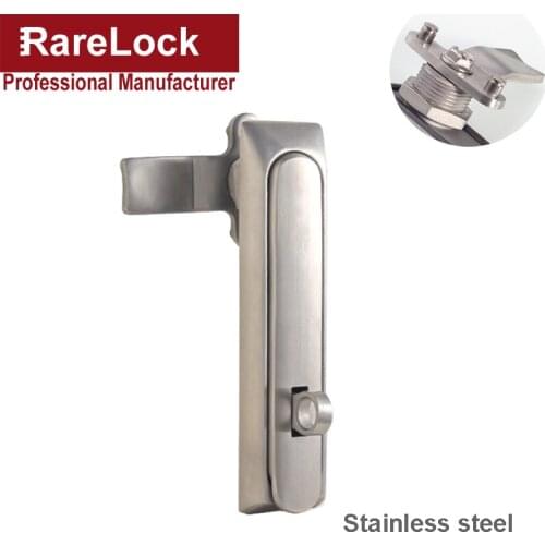 Cabinet Handle Door Lock for Network Fire Fighting Hardware Machine Train Rarelock MMS495 aa