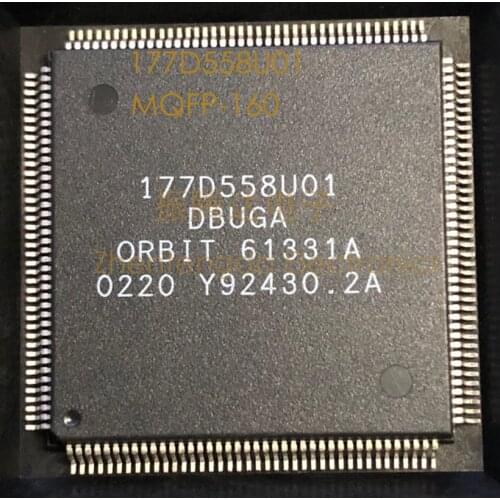 New 177 177D 177D558 177D558U01 MQFP-160