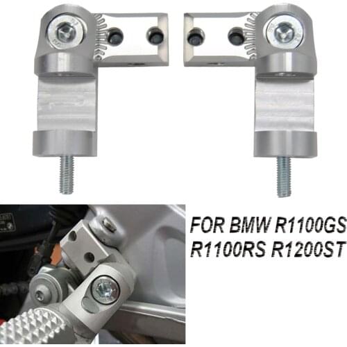 NEW Motorcycle FOR BMW R1100GS R1100RS R1200ST R 1100 GS RS R 1200 ST Rockster Adjustable Driver Footrest Passenger Lowering