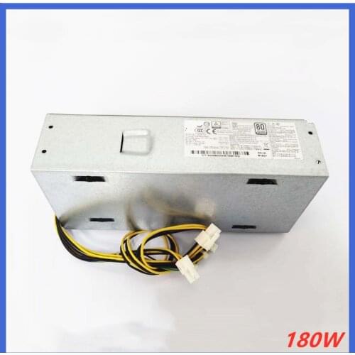 New Power Supply For HP 600 G3 G4 SFF PA-1181-3HC LO8404-001 DPS-180AB-27 A DPS-180AB-27 B PCH019 PSU Adapter Switch