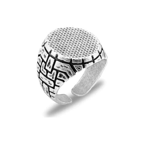 New Season Six Open Adjustable Pit Sequence Slope Koçovalı Ring YÜZ0108