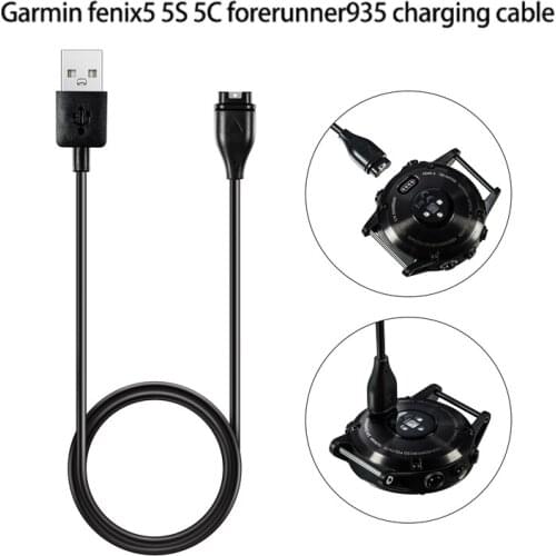 Suitable For Garmin Fenix6 / 6S / 6X / 5X / Data Cable Vivoactive3,4,4S Universal Charger Smart Watch Charging Cable Dropship