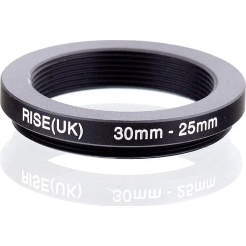 RISE(UK) 30mm-25mm 30-25 mm 30 to 25 Step down Filter Ring Adapter