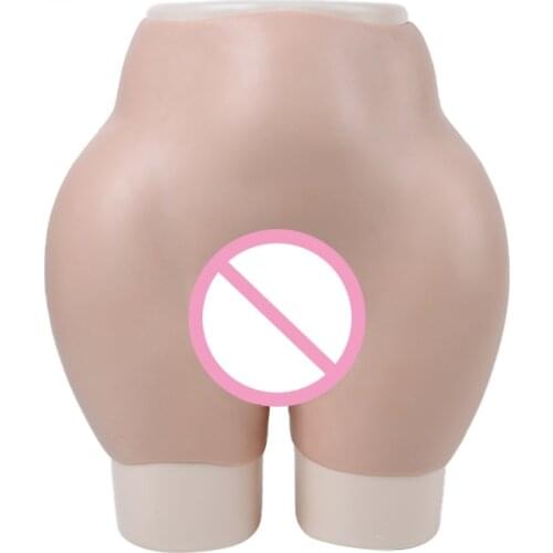 Pretend To Be A Female Avatar or A Transgender Queen Silicone Artificial Butt Reinforced Fake Vagina In Panties