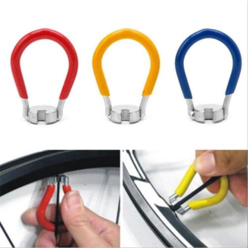3Colours Durable Bicycle MTB Bike Part Spoke Key Wheel Spoke Wrench Tool Nipples Spanner Repair Service Tool Bicycle Repair Tool