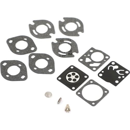 Artudatech CARBURETOR REPAIR KIT for TECUMSEH TC200 TC300 640230 640231 640347 RK-18HU Motorcycle Accessories Parts