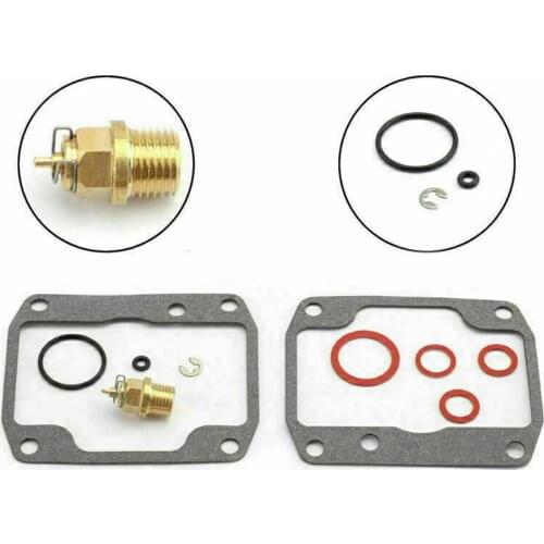 1set Carburetor Carb Repair Kit Rebuild Parts Set For SPI MIKUNI VM38 VM 36 38 MM SM-07080 FP Pilot Screw Gasket O-ring