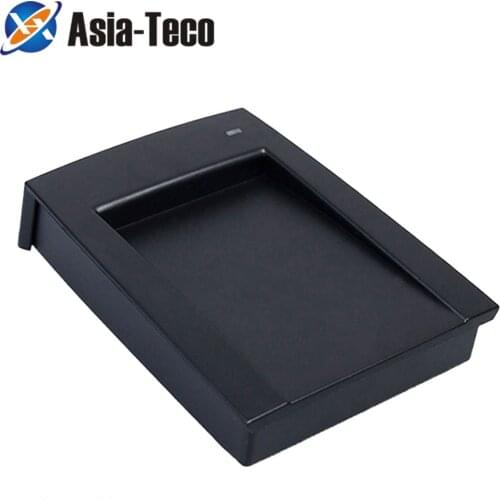 RFID 125KHz 13.56MHz Dual-frequency Card Reader USB Proximity Sensor Card Reader Plug and Play for Access Control System