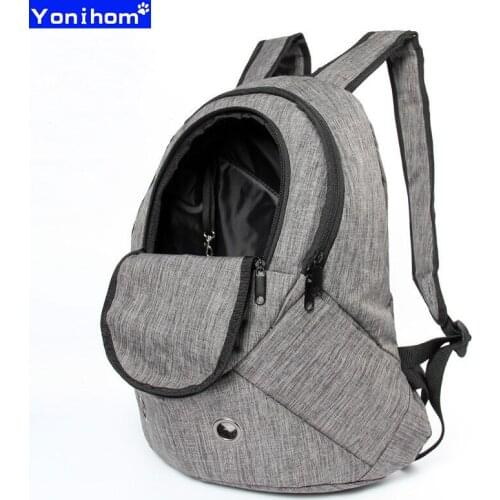 Backpack Carrier for Dogs Pet Bag Travel Double Shoulder Dog Carrier Bag Outdoor Backpack for Dog Cat Puppy Pet Carrier Backpack
