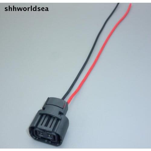 Shhworldsea 5/30/100pcs 5202 H16 female Wire Harness for HID Ballast to Stock Socket for HID Conversion Kit