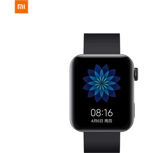 2019 New Xiaomi Smart Watch MIUI For Watch Xiaomi Wear App Bluetooth4.2 WiFi Pogo in Charging Heart Rated Activity Tracked