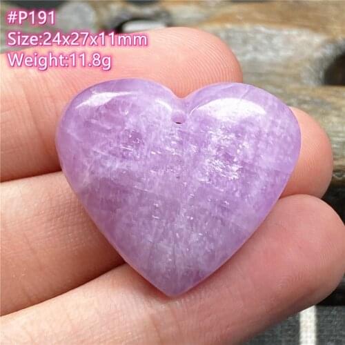 Top Natural Purple Kunzite Stone Pendant Jewelry For Women Man Crystal 24x27x11mm Healing Love Gift Silver Beads Gemstone AAAAA