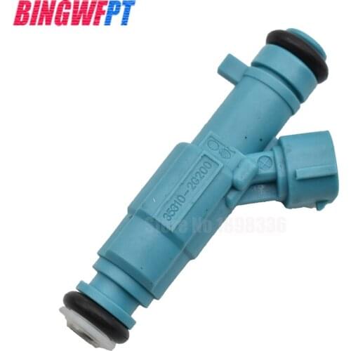 High quality Fuel Injector For Hyundai Kia 2.4 4cyl 2010-2014 OEM 35310-2G200 353102G200 Nozzle Injection