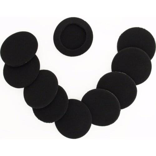 5 Pairs of Earpads Replacement Headphone Earphone Foam Ear Pad Cover for Jabra BT620S Sony MDR-5020 MDR-5030