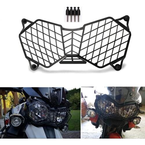 Motorcycle Headlight Cover Grille Protector for Triumph Tiger 800 / 1200 XC EXPLORER 2010-2017 Headlamp Protection Guards Kit