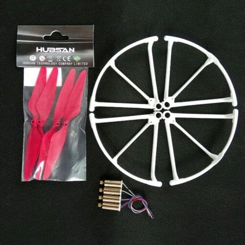 Guard Propeller engines Spare Parts for Hubsan H502S H502E H502T H507A RC Quadcopter drone