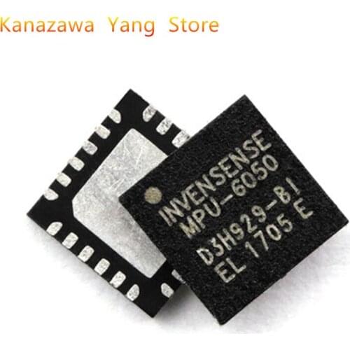 1 Pcs 5Pcs/Lot Brand New MPU-6050 MPU6050 MPU-6050ES MPU-6050C Chip Angle And Acceleration Sensor In Stock Best Quality