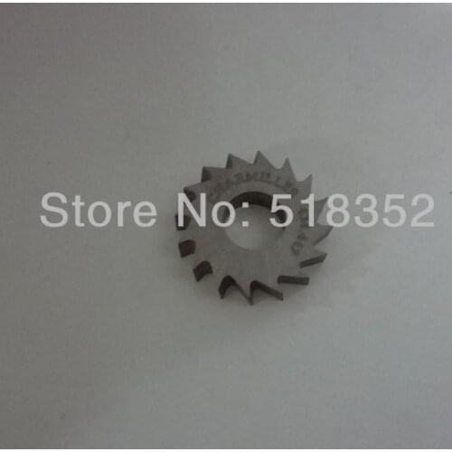 100434447 Charmilles Carbide Cutter Z16 OD30mmx ID12mmx T6mm for Brass Wire, Wire EDM Machine Spare Parts