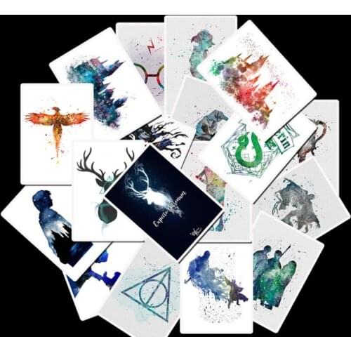 25 pcs protective stickers of Harried posters For birthday Christmas Gift