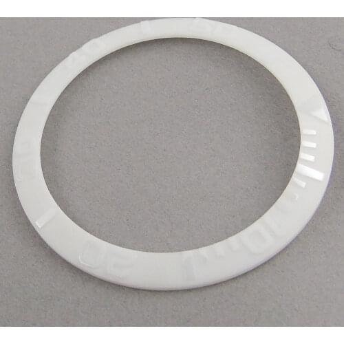 38mm Brushed Ceramic Bezel Insert For 40mm Men Watch Watches Replace Accessories Watch Face Watch Bezel Inserts Different Models