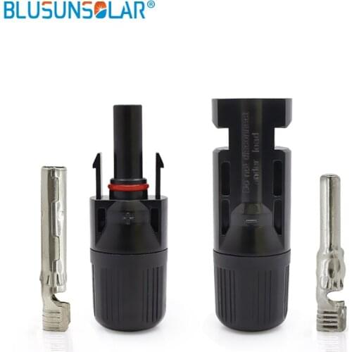 500 Pair High Quality IP67 Solar Solar Panel Plug Socket Connectors Male & Female Holid Metal Pin