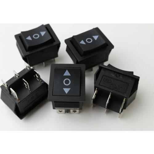 6-Pin Momentary Rocker Switch Ac 250V/15A 125V/20A Switch