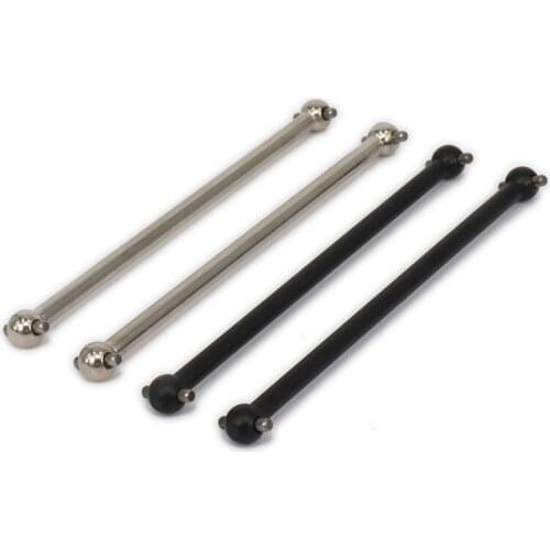 84MM Front/Rear Universal driven Shaft Dogbone 06061 For 1/10 RCModel Car HPI HSPTraxxas Losi Axial Kyosho Tamiya Himoto Redcat