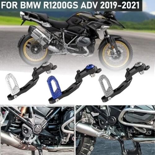 Motorcycle Accessories Foot Brake Lever Adjustable Pedal Shift Kickstand For BMW R1250GS R 1250 GS Adventure ADV 2019 2020 2021