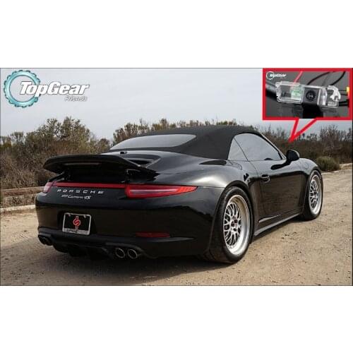 Car Camera For Porsche 996 / 997 / 991 Carrera 911 Turbo / GT2 / GT3 High Quality Rear View Back Up Camera For Fans | CCD + RCA