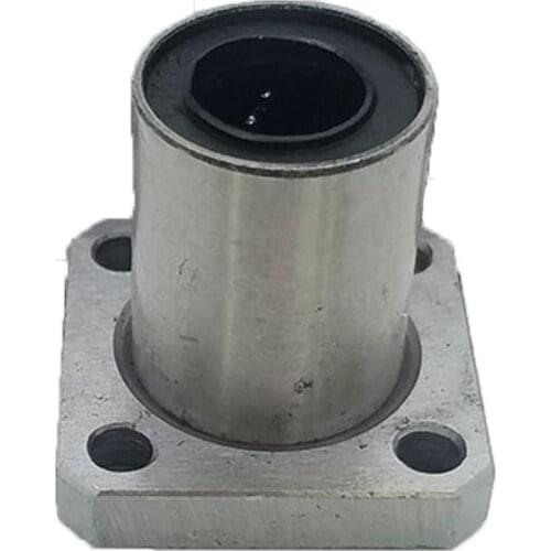 Free shipping 1PC LMK16UU 16mm flange linear bearing CNC Flange Linear Bush