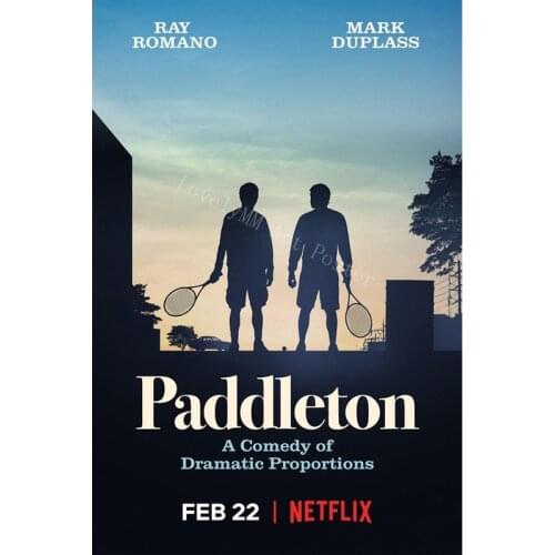 D1085 Paddleton Movie Classic Marvellous Silk Fabric Poster Art Decor Indoor Painting Gift