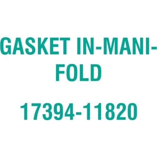 For Kubota 17394-11820 GASKET IN-MANIFOLD