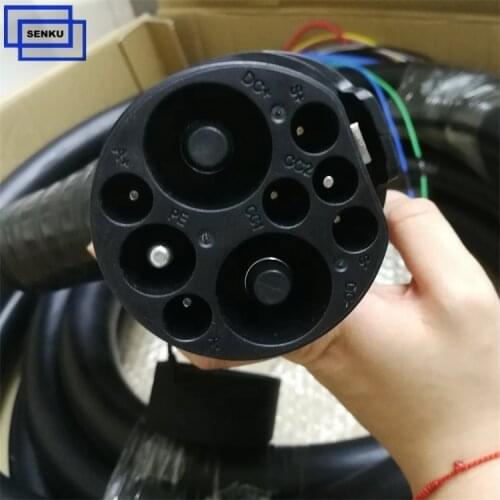 Electric Car Charger EV Charging Outlet 125A 750V DC GBT EV Connector