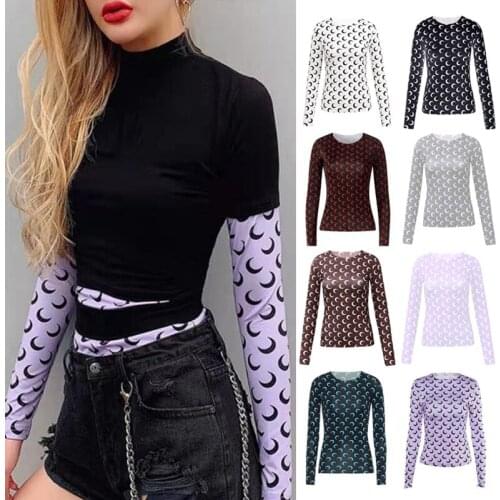 Женские шелковые футболки Faroonee China At AliExpress