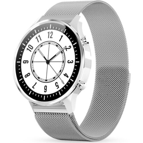 G21 Fashion Sport Smart Watch IP68 Waterproof Fitness Tracker Heart Rate Monitor 1.28inch Round Screen Smartwatch for IOS Androd